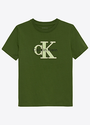 Calvin Klein marškinėliai Msw Monologo S/s T-shirt