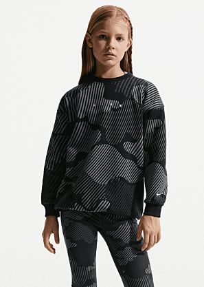 Nike džemperis Bxy Crew Aop