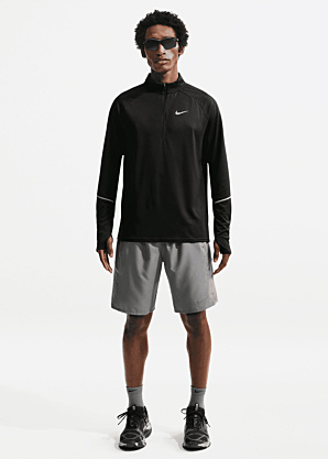 Nike sportiniai marškinėliai Dry Fit Uv Miler Hz