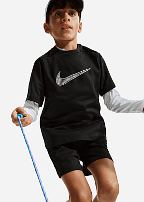 Nike sportiniai marškinėliai Dry Fit Multi Hbr