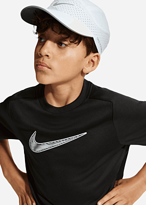 Nike sportiniai marškinėliai Dry Fit Multi Hbr