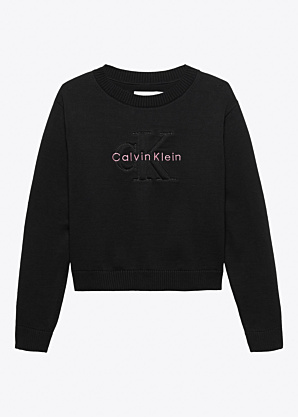 Calvin Klein megztinis Monologo Sweater