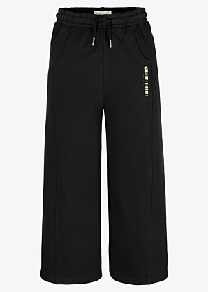 Calvin Klein sportinės kelnės Glitter Aw Wide Leg Įkeitimas