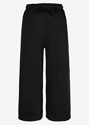 Calvin Klein sportinės kelnės Glitter Aw Wide Leg Įkeitimas