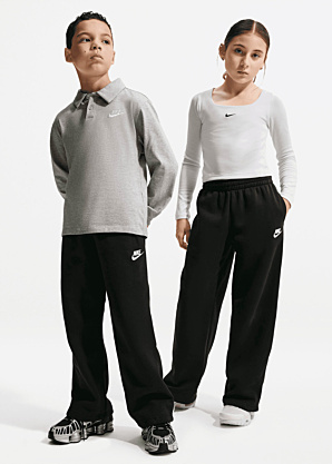 Nike sportinės kelnės Nsw Loose Oh Lbr