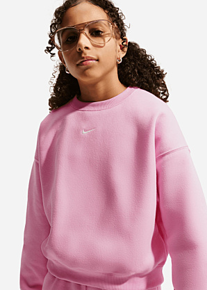 Nike džemperis Nsw Studio Flc Bxy Os Lbr