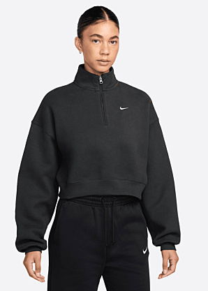 Nike džemperis Stdo Flc Mw Os Crop Qz