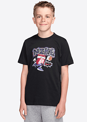 Nike marškinėliai Tee Boxy Hoops