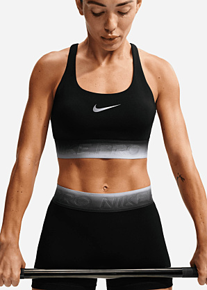 Nike sportinė liemenėlė Nike Pro Dry Fit Ls Dv Grdnt
