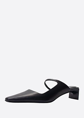 Calvin Klein basutės Set Back Heel Siurblys Lth