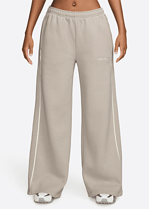 Nike sportinės kelnės Stdo Flc Mw Mr Scallop Wl