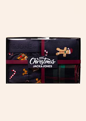Jack & Jones kelnaitės Taip kojinių dovanų dėžutė Xmas