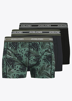 Jack & Jones kelnaitės Urban 3 poros dėžutėje