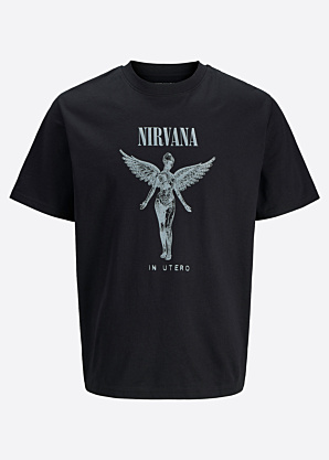 Jack & Jones marškinėliai Nirvana
