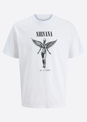 Jack & Jones marškinėliai Nirvana