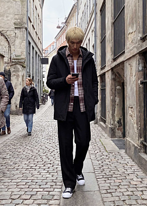 Jack & Jones žieminė parka Keen parka