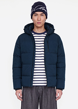 Jack & Jones dygsniuota žiemine striuke Becks