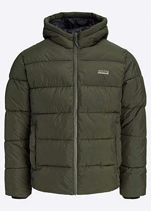 Jack & Jones dygsniuota žiemine striuke Freddie
