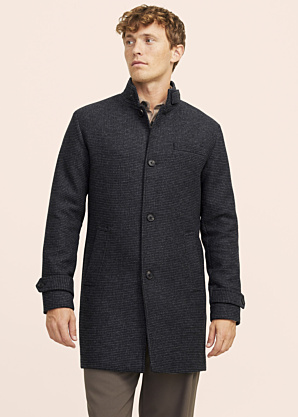 Jack & Jones žieminis paltas Melton