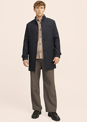 Jack & Jones žieminis paltas Melton