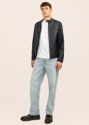 Jack & Jones striukė Dylan Biker Jacket