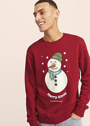 Jack & Jones džemperis Xmas