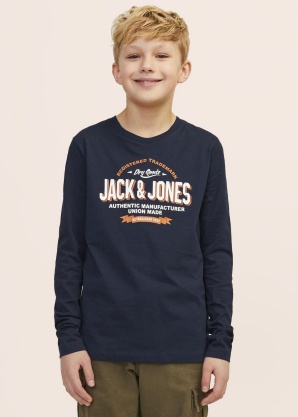 Jack & Jones marškinėliai Logotipas