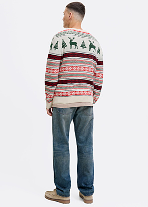 Jack & Jones megztinis Xmas Noel
