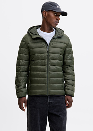 Jack & Jones pavasario-rudens striukė Bradley Light Puffer Hood