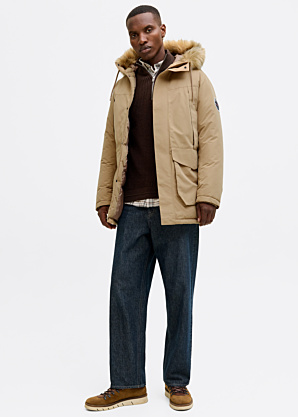 Jack & Jones žieminė parka Camp