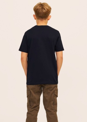 Jack & Jones marškinėliai Corp Logotipas Tee Ss O-neck Jnr