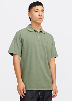 Jack & Jones Su trumpomis rankovėmis polo marškinėliai