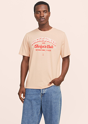 Jack & Jones marškinėliai Logotipas