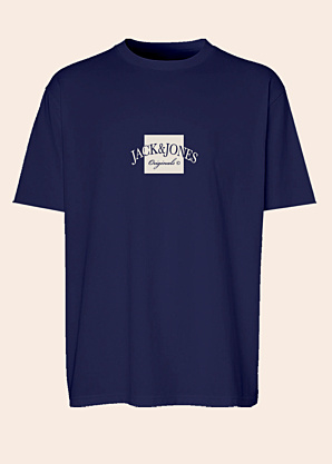 Jack & Jones marškinėliai Boston