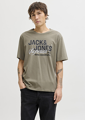 Jack & Jones marškinėliai Logotipas