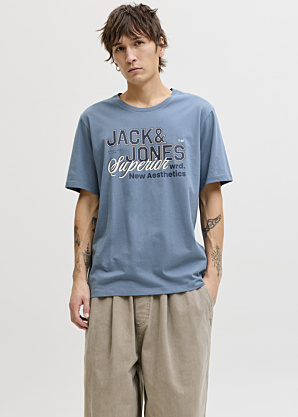 Jack & Jones marškinėliai Logotipas