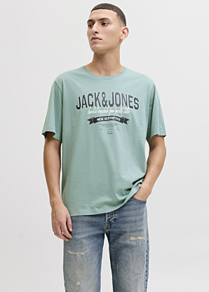 Jack & Jones marškinėliai Logotipas