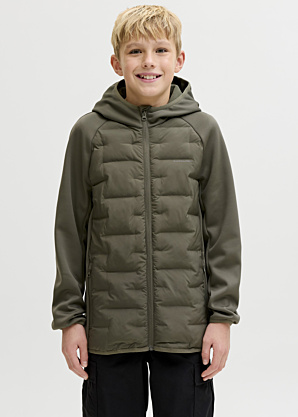Jack & Jones pavasario-rudens striukė Perfect Hybrid Jacket Jnr