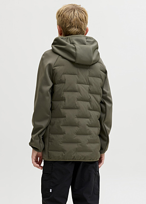 Jack & Jones pavasario-rudens striukė Perfect Hybrid Jacket Jnr