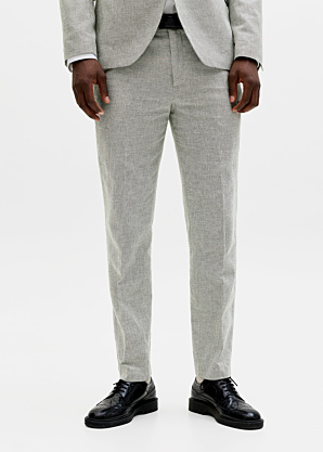 Jack & Jones kostiuminės kelnės Martin Summer