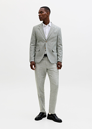 Jack & Jones kostiuminės kelnės Martin Summer