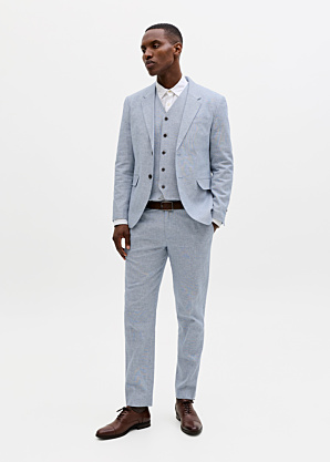 Jack & Jones kostiuminės kelnės Martin Summer