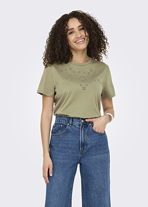 JDY marškinėliai Cif