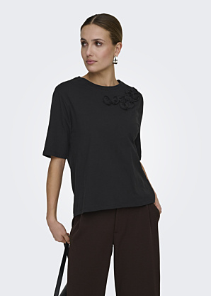 JDY marškinėliai Maddy Life