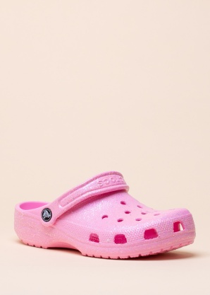 Crocs sandalai Classic Glitter