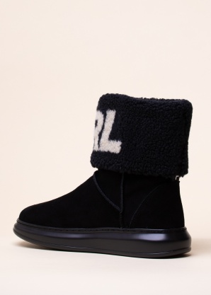 Karl Lagerfeld žieminiai batai Kapri Kosi