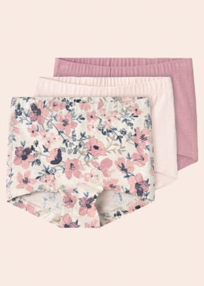 Name It Mini apatiniai, 3 vnt. Tights