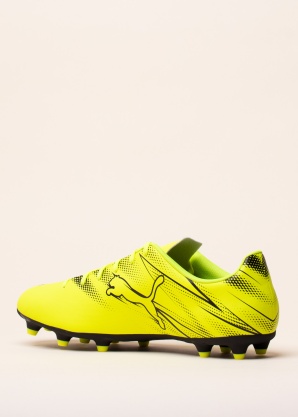 Puma futbolo bateliai kietai natūralios Attacanto Fg ag