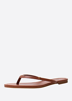 Lauren Ralph Lauren šlepetės per pirštą Raquel Sandals