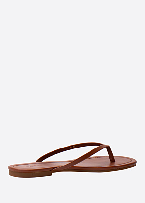 Lauren Ralph Lauren šlepetės per pirštą Raquel Sandals